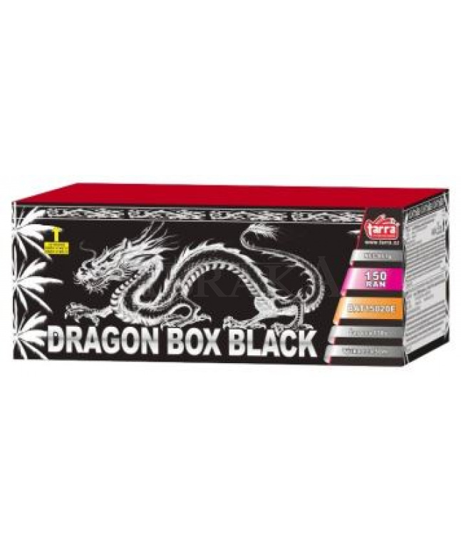 150 rán DRAGON BOX BLACK