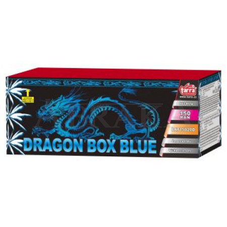 150 rán DRAGON BOX BLUE