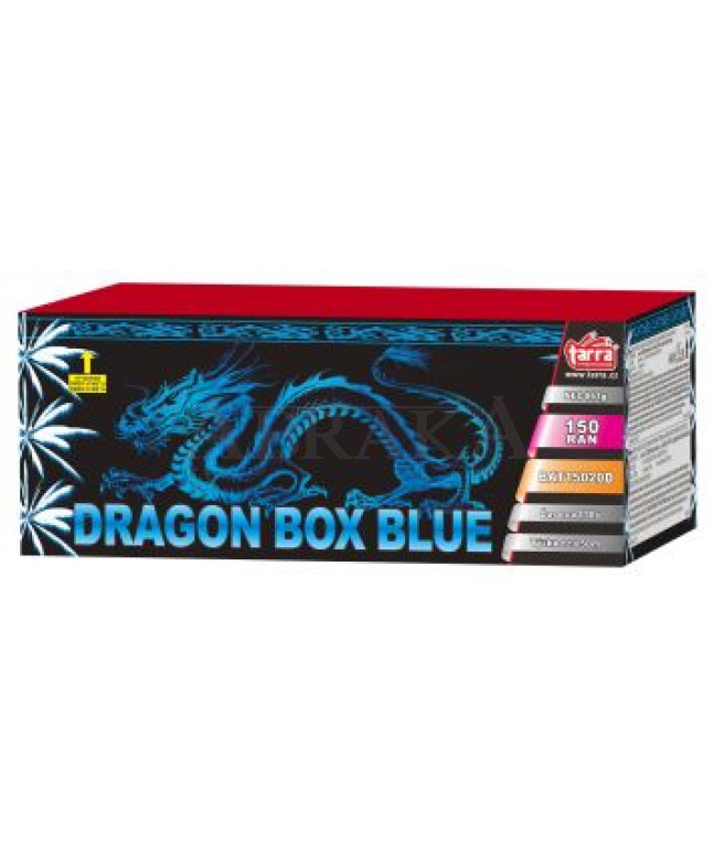 150 rán DRAGON BOX BLUE