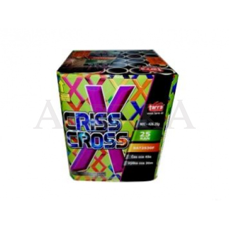 CRISS CROSS 25 rán