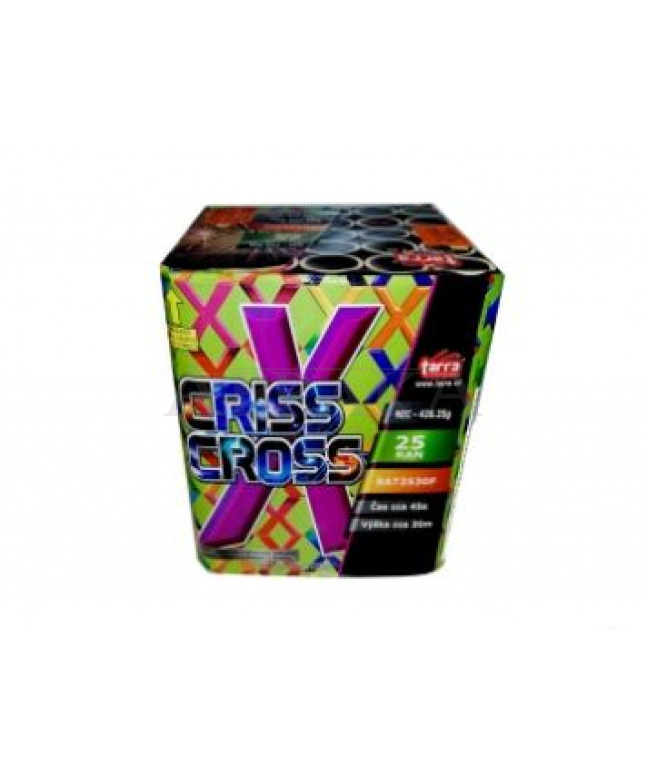 CRISS CROSS 25 rán