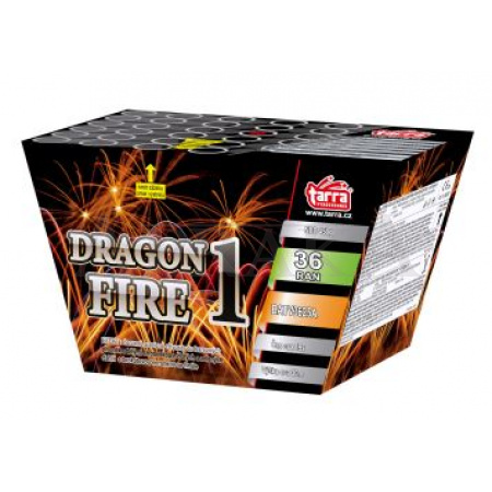 DRAGON FIRE 36 rán