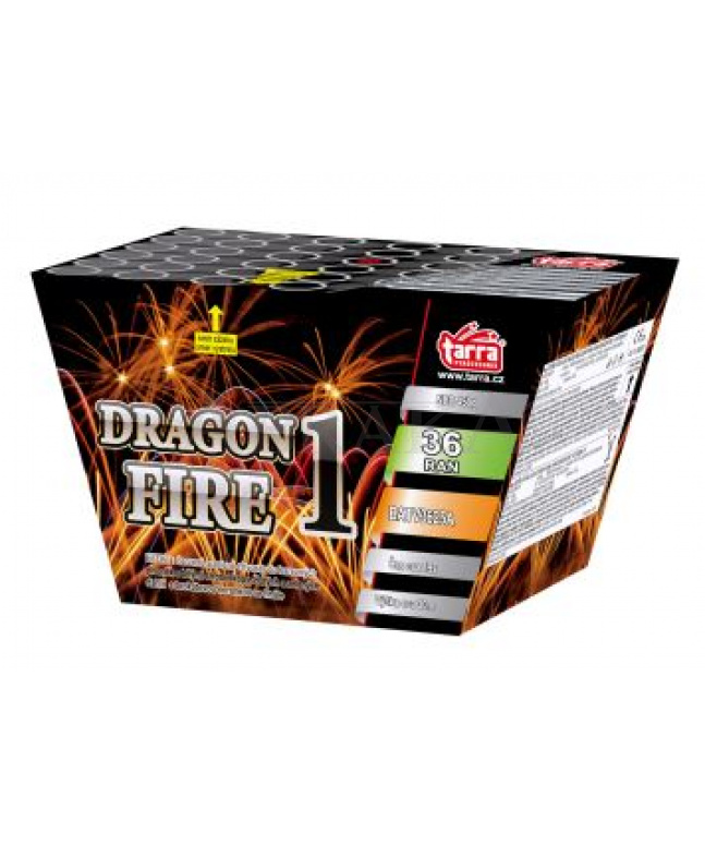 DRAGON FIRE 36 rán