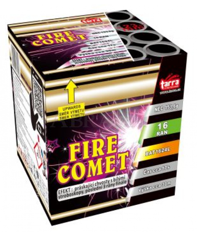 FIRE COMET 16 rán