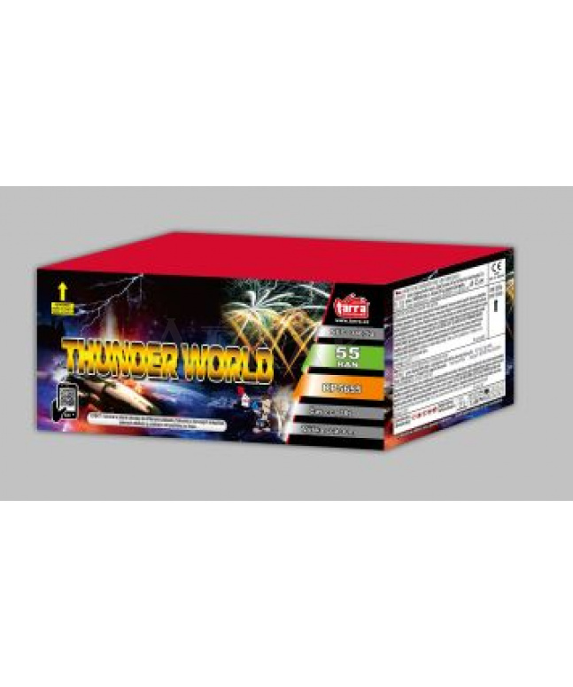 THUNDER WORLD 55 rán