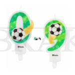 SVIEČKY - FUTBAL - 7,8 cm