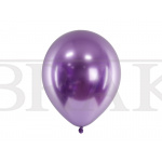 Chrómové latexové 30 cm balóny